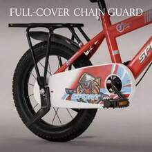 20-Inch Carbon Steel Bike, With Front Basket And Rear Rack, Random Delivery Of Colors, Suitable For Everyday Riding, Outdoor Recreation And Commuting - Multicolor - View 6