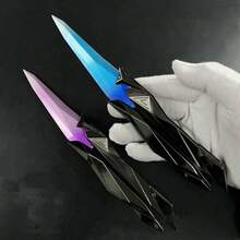 1pc "Valorant Singularity" "VALORANT Series Model" Made Of Full ABS Plastic Material, Foldable, With Stress Relief Function, Suitable For Interactive Games, Perfect Birthday/Holiday Gift - Multicolor - View 3