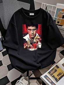 Women T-Shirts - 黑色 - 查看 2