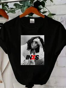 Women T-Shirts - 黑色 - 查看 1