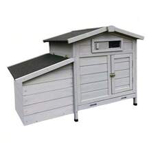 Raised  With Wooden Nesting Box That Protects Hens From Predators, Elevated Nest, Easy To Clean - 查看 7