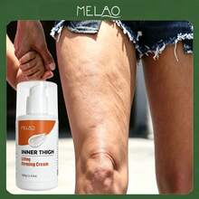 MELAO Inner Thigh Lifting & Firming Body Cream 100g/3.53oz, Daily Body Moisturizing Cream, Improves Skin Texture And Enhances Skin Elasticity - 100g - View 1