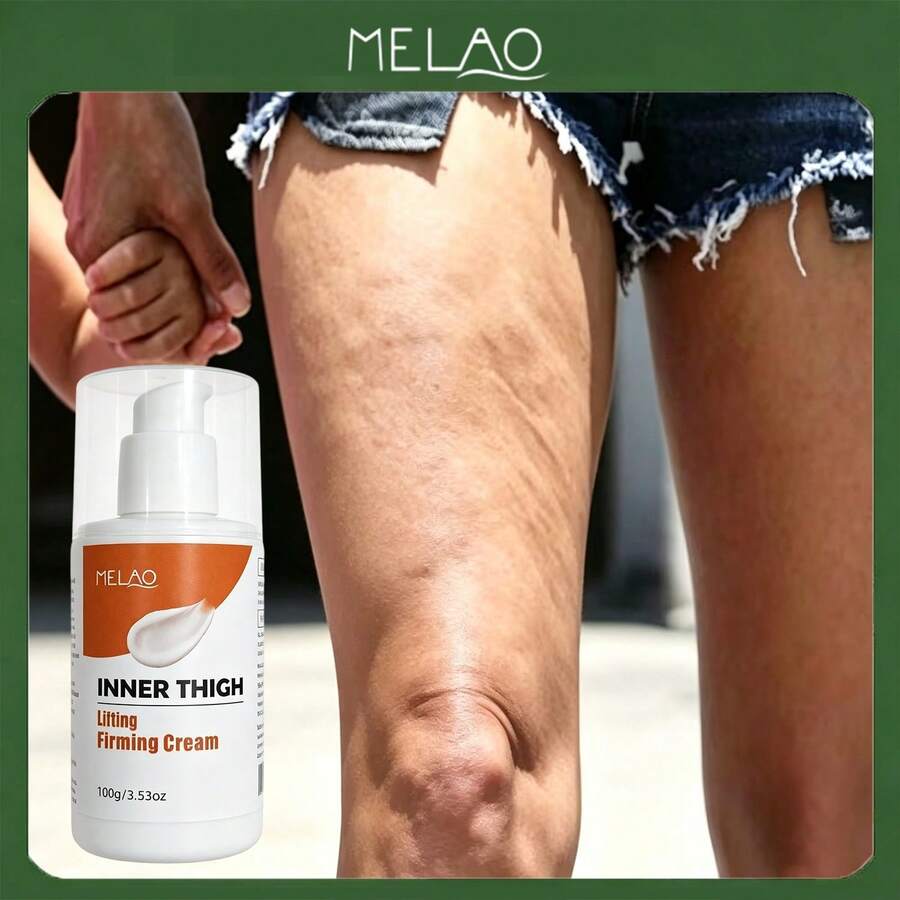 MELAO Inner Thigh Lifting & Firming Body Cream 100g/3.53oz, Daily Body Moisturizing Cream, Improves Skin Texture And Enhances Skin Elasticity - 100g - View 1