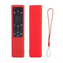 Compatible With Solar Remote Control Silicone Cover BN59-01385 Full Protection Case 01358D - View 2