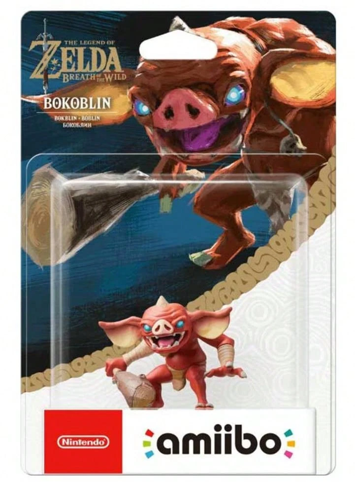 Nintendo Amiibo Legend Of Zelda BOTW - Bokoblin - 1PC - 查看 1