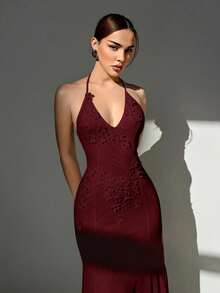 Abayas - Bordeaux - View 6