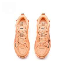 XTEP Qilang CTR | New Vintage Breathable Men's Casual Skate Shoes - Tangerine - View 4