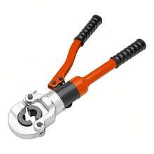 Hydraulische Presszange V ?12-?28mm Verbundrohr Rohr Kontur Rohrpresszange 8Ton - wie abgebildet - Übersicht 7