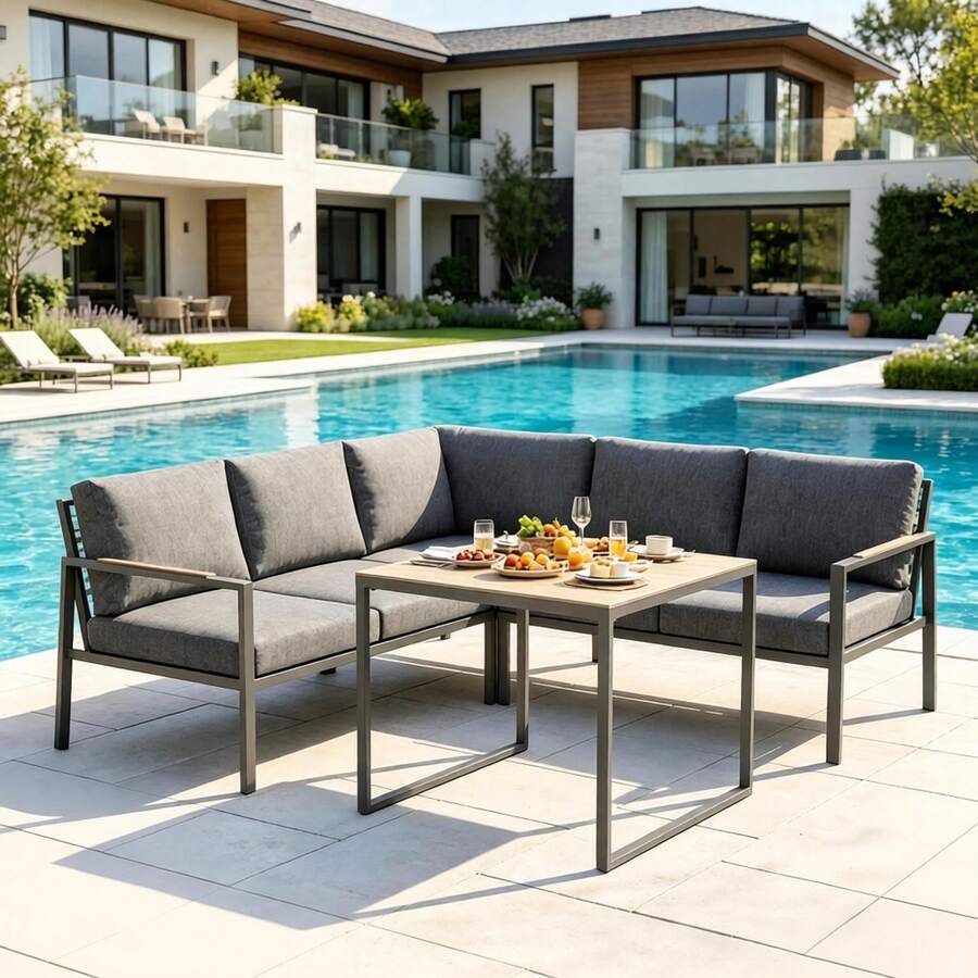 Sofas & Couches - Grey - View 1