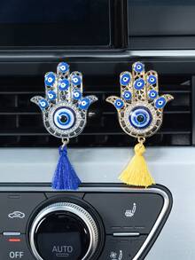 Fashionable New Evil Eye Car Air Vent Clip Aromatherapy Holder (Aromatherapy Not Included) - Multicolor - View 4