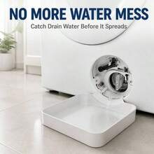 1pc Washing Machine Drain Pan, Effectively Prevent Water Accumulation In Laundry Room - A - View 8