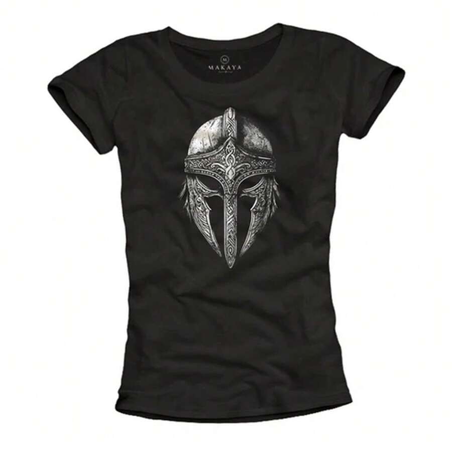 Women T-Shirts - 黑色 - 查看 1
