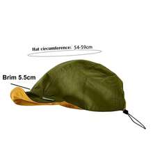 Reversible Foldable Baseball Cap Summer Quick Dry Sun Hat Outdoor Running UV Protection Peaked Cap For Men Women - Multicolor - View 6