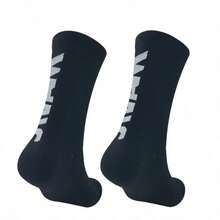 3 Pasang Kaos Kaki Kompresi Olahraga Unisex 1 Pasang Menyerap Keringat dan Bernapas Untuk Bersepeda, Mendaki, Lari, dan Bola Basket - MultiWarna - View 7
