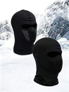 1pc Unisex All-Season Skeleton Funny Face Mask Balaclava Riding Mask Neck Gaiter, Suitable For Daily Cycling, Party, Outdoor Travel - Style 16 - View 14