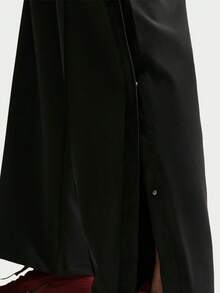 Nike 24.7 PerfectStretch Dri-FIT Women's High-Waist Button-Front Yoga Pants II 5324-010 - Black - View 5
