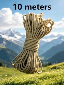 10M/50M/100M Nylon Paracord, 4mm 7-Strand - Non-Elastic Woven Rope, Suitable For Outdoor Training, Camping And DIY Activities - Multicolor - View 43