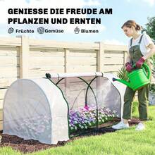 Agricultural Greenhouses - 白色 + 聚乙烯 - 查看 5