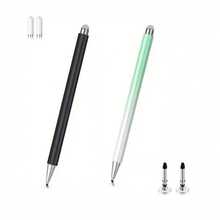 Universal 2-In-1 Stylus Pen, Compatible With IOS And Android, Capacitive Drawing Pen Compatible With IPad Tablet And Smartphone - View 8