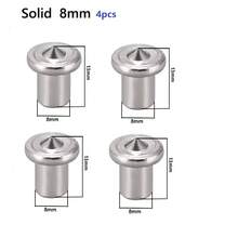 4/8pcs 6/8/10/12mm Panel Furniture Positioning Carpentry Dowel Tips Round Log Pin DIY Locator Center Punching Accessories - A - View 17
