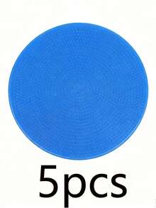 5pcs Flat Marker Discs Football Training Corner Markers Round Marker Plates Ground Mats Tennis Markers - Multicolor - View 10