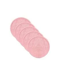 5/10/20pcs Reusable Makeup Remover Pads, Gentle On Skin, Quick Makeup Removal, Suitable For All Skin Types - Pink - View 12