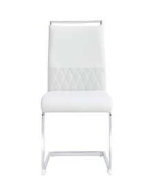 White Dining Chair, 6-Piece Set - 白色 - 查看 8