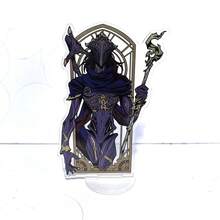 Arcane Acrylic Stand Figure Desktop Ornament Game Anime 1pc Character Collectible Gift - Multicolor - View 7