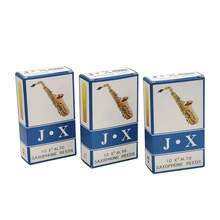 10pcs Alto Saxophone Reeds With Individual Packaging Box, Strength 2/2.5/3, Suitable For Alto, Soprano And Tenor Clarinet - High Quality Woodwind Instrument Accessories - Multicolor - View 5