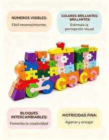 Kids Alphabet & Number Blocks - 1 - View 9