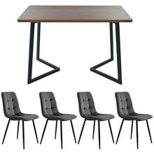 Dining Tables - Brown - View 5