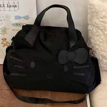 SANRIO 1pc Large Capacity Kitty Travel Bag, New Fashion Versatile Shoulder Bag, Outdoor Casual Handbag - Multicolor - View 8