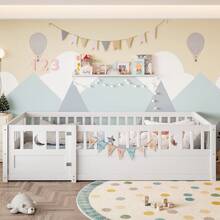 Bed Bases & Foundations - White - View 4