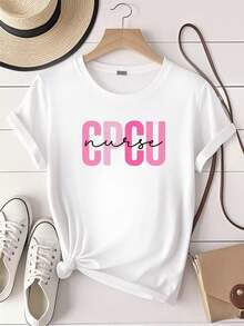 Women T-Shirts - 白色 - 查看 1
