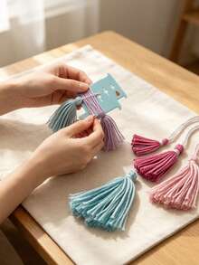 أدوات صنع الشرابات، أدوات النسيج، صنع المجوهرات DIY، مواد الحرف اليدوية، أدوات النسيج الدقيقة، أدوات النسيج المساعدة خفيفة الوزن، صنع المجوهرات DIY، لوازم الحرف اليدوية، أدوات صنع المجوهرات، عشاق صنع المجوهرات، مناسب لعشاق DIY، مناسب للنسيج اليدوي وصنع الشرابات، مناسب لعشاق DIY، المبتدئين والحرفيين ذوي الخبرة - الموديل 6 - مشاهدة 6