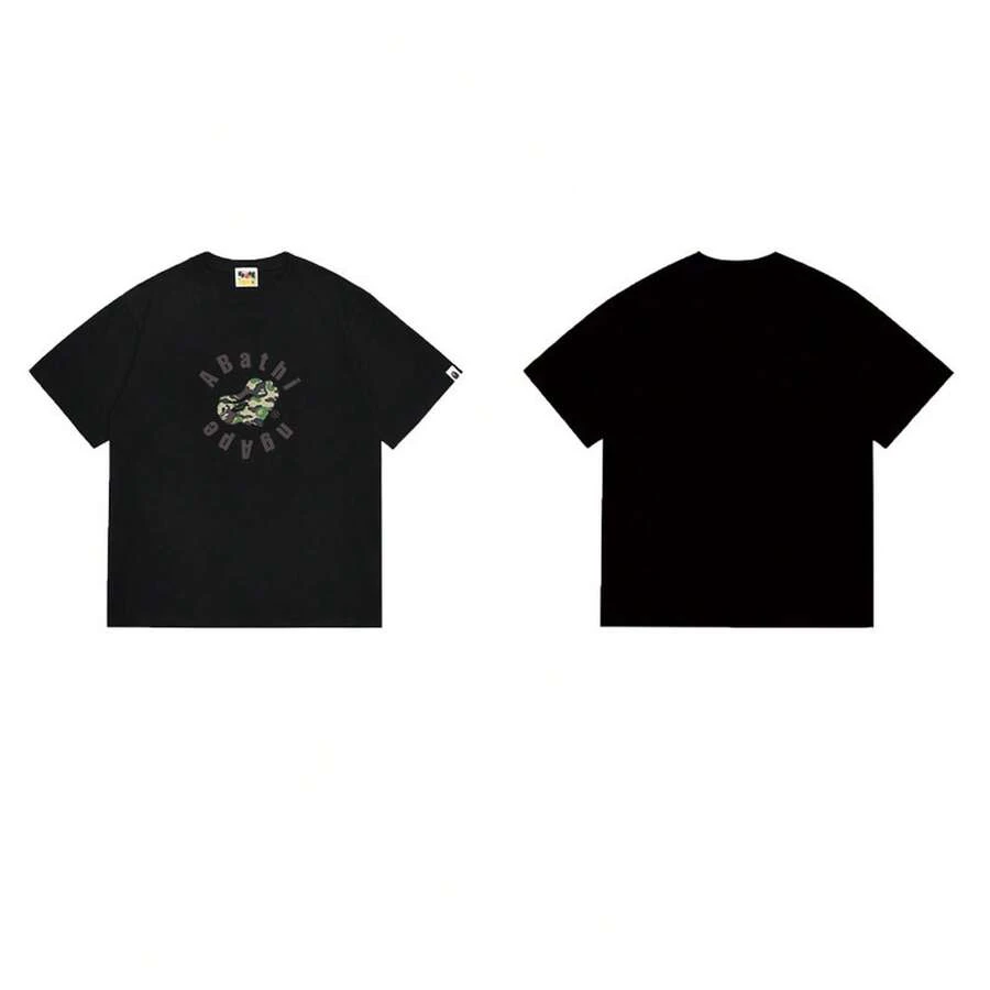 Women T-Shirts - 1292黑綠 - 查看 1