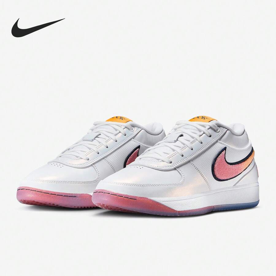 Sepatu Basket Pria NIKE Authentic Book 1 CHBL EP dengan Bantalan IH0893-100 - IH0893-100 - View 1