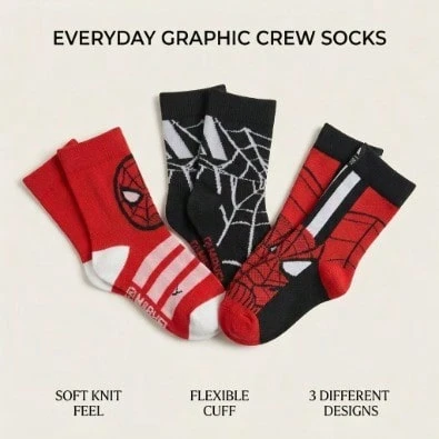 Adidas Marvel Box 8 - Black - View 1