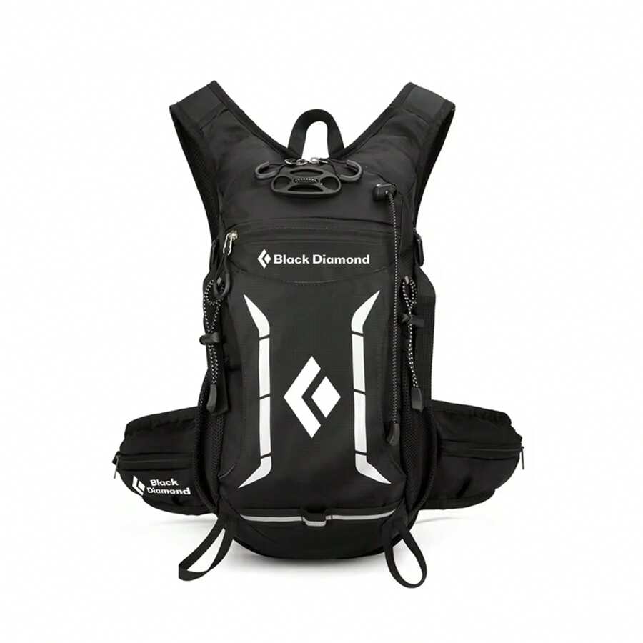 Black Diamond Men's And Women's Mountaineering Backpack Adjustable Hiking Backpack L/XL - Black - View 1