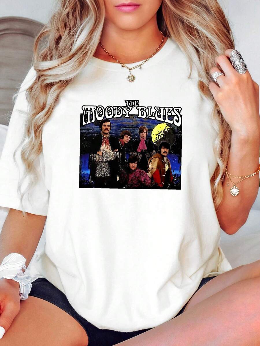 Women T-Shirts - 白色 - 查看 1