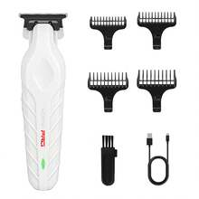 HIENA 5PCS Hair Clipper Set, Cordless Electric Hair Trimmer For Men, Suitable For Daily Haircut, Salon Haircut, Shaving, Nose Hair Trimming, USB Fast Charging, LED Digital Display, Adjustable Combs, Easy To Use For Beginners, Multiple Accessories, Gift Box Packaging, Great Holiday Gift - View 12