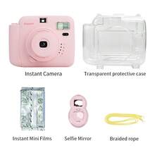Popoto Instant Camera, Includes Camera Protective Case, Photo Paper, Optical Imaging Film With Retro Feel, Get A Physical Photo Instantly, Suitable For Beginners, Great Gift, Capture Beautiful Moments Of Sea Breeze, Beach Fun, Party, Summer Travel (Battery Not Included) - View 15