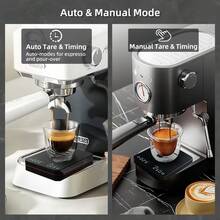 Timbangan Kopi Platform Industri Mini Espresso dengan Pengatur Waktu Otomatis, Dapat Diisi Ulang USB, Layar LED Digital, Bodi Ringkas, Penimbangan Akurat, Peralatan Modern Profesional untuk Barista dan Pecinta Kopi - MultiWarna - View 11