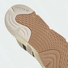Adidas Spring/Summer Mesh Lightweight Unisex Sports Shoes, Classic Couple Training Casual Athletic Shoes ID0544 - Olive Green/light Gray/sand Brown - View 3