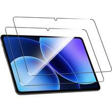 2pcs Screen Protector Compatible With Xiaomi Pad 7/ Pad 7 Pro/ Pad 8/Pad8 Pro/ Pad Mini/ POCO Pad X1/ POCO Pad M1 Tablet, 9H Hardness Anti-Scratch Tempered Glass Film, High Definition Transparent Bubble-Free Screen Protector Compatible With Xiaomi Tablet - Clear - View 9