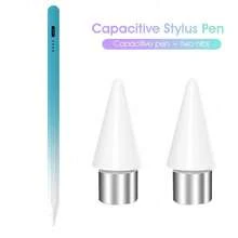 1pc Universal Capacitive Stylus Pen For Phone And Tablet, Active Touch Capacitive Stylus, Compatible With Android And Apple Devices, Precise Touch, Smooth Writing High-End Capacitive Stylus (Not Compatible With Resistive Screen And Electromagnetic Screen Tablets) - Multicolor - View 14