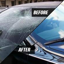 EELHOE Car Glass Repair Glue Windshield Crack Repair Adhesive Glass Repair Kit - A - View 6