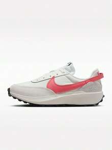 Women's Nike Waffle Debut Low-Top Athletic Casual Shoes DH9523-108 - Baby Pink - View 1