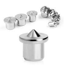4/8pcs 6/8/10/12mm Panel Furniture Positioning Carpentry Dowel Tips Round Log Pin DIY Locator Center Punching Accessories - A - View 6