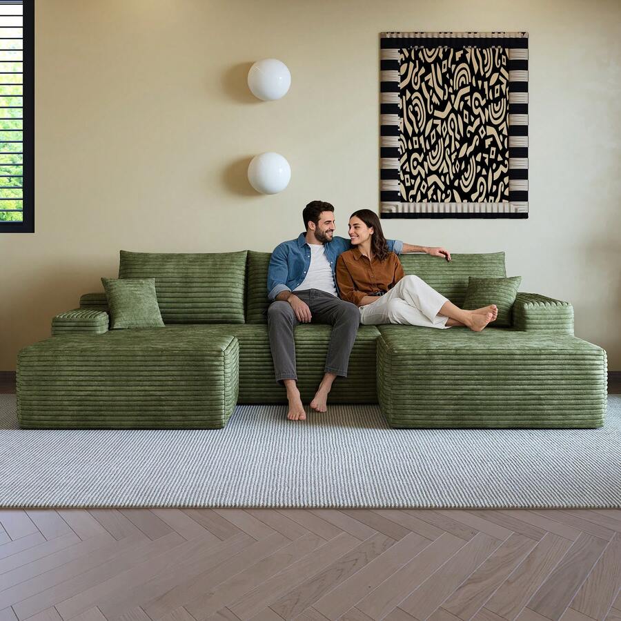 Sofas & Couches - 綠色 - 查看 1